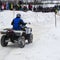 Winter racing ATV
