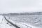 Winter railway in Norway
