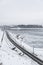 Winter railway in Norway