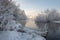 Winter on the River