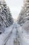 Winter road