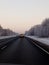 Winter Road, Subaru Forester, Winter Forest,