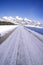 Winter Road To Grand Tetons,