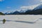 Winter Rocky Mountain Landscape, Kananaskis