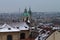 Winter Roofs in Prague