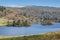 Winter at Rydal Water in the Lake District, Cumbria, England.