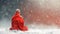 Winter\\\'s Embrace: A Meditation in Crimson