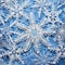 Winter's Lacework: A Delightful Tapestry of Snowflakes