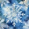 Winter's Mosaic: Piecing Together the Ephemeral Beauty of Snowflakes