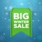 Winter sale big green ticket
