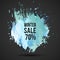 Winter-sale-blue-spot