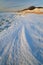 Winter Saugatuck Dunes Lake Michigan