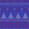 Winter scandinavian sweater seamless pattern