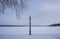 A winter scene at Skaneateles, New York