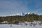 Winter scene in Southeast Alaska