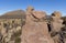 Winter Scenic Chiricahua National Monument Arizona