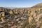 Winter Scenic Chiricahua National Monument Arizona