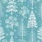 Winter seamless Christmas pattern for design packaging paper, postcard, textiles.