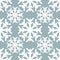 Winter seamless Noel snowflakes for wrapping paper and clothes print and kids and Christmas gifts