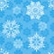 Winter seamless pattern