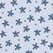 Winter seamless pattern. Asterisk