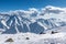Winter season, Gulmarg is a town, a hill station, a popular tourist & skiing destination, Kashmir, India