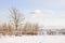 Winter shore of lake Ontario