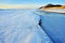 Winter Shoreline Lake Michigan