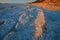 Winter Shoreline Saugatuck Dunes Lake Michigan