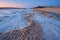 Winter Shoreline Saugatuck Dunes Lake Michigan