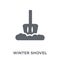 winter Shovel icon from Winter collection.