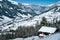 Winter in Simmental, Switzerland
