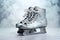 winter skates, ice skating, ice rink, winter Symbol, winter leisure concept