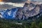 Winter Skies on Yosemite Tunnel View, Yosemite National Park, California