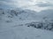 Winter skitouring adventure in granastpitzgruppe mountains in austrian alps