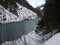 Winter skitouring adventure in granastpitzgruppe mountains in austrian alps
