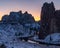 Winter in Smith Rock State Park in Oregon