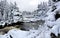 Winter Snow Canada River