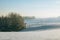 Winter and snow in Gulpen, a village in the bocage landscape of South Limburg, the Netherlands