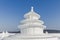 Winter snow and ice sculpture - Temple of Heaven