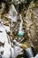 Winter and Snow Scenery at Mount Rainier National Park, Paradise