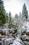 Winter and Snow Scenery at Mount Rainier National Park, Paradise