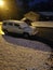 Winter snow Texas cold jeep