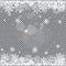 Winter snow transparent background