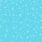 Winter snowfall seamless pattern