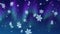 Winter Snowflakes Animated Backdrop + 4 transitions
