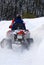 Winter snowmobiling