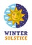 Winter solstice.