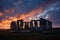 Winter solstice brings a celestial spectacle at the iconic Stonehenge