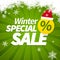 Winter special sale